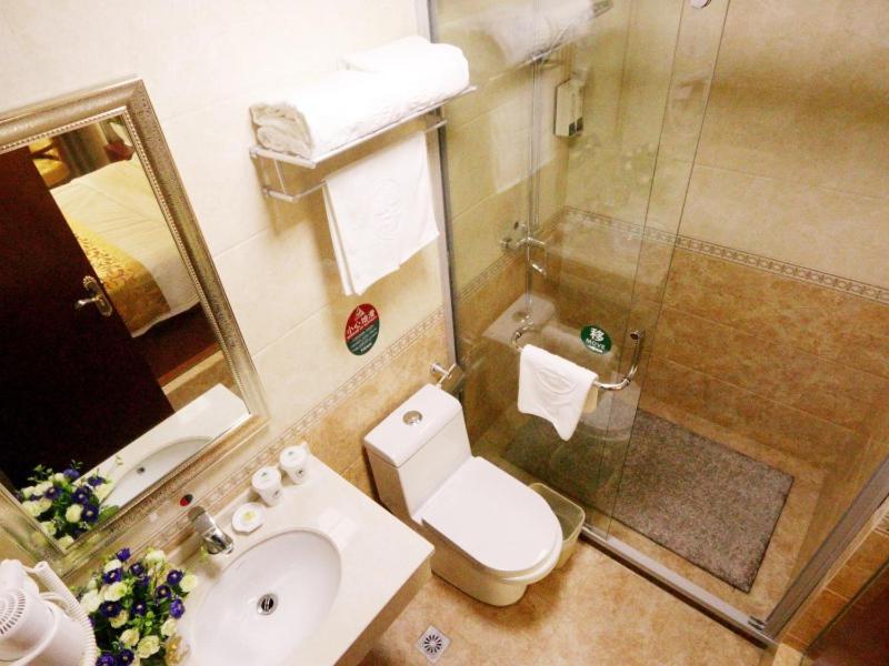 Greentree Inn Zhejiang Jiaxing West Zhongshan Road Vintage Car Building Express Hotel Dış mekan fotoğraf