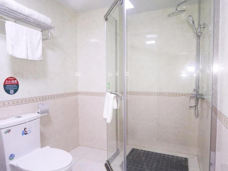 Greentree Inn Zhejiang Jiaxing West Zhongshan Road Vintage Car Building Express Hotel Dış mekan fotoğraf
