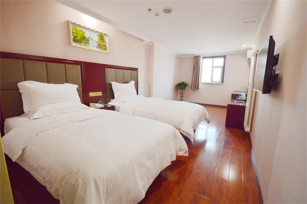 Greentree Inn Zhejiang Jiaxing West Zhongshan Road Vintage Car Building Express Hotel Dış mekan fotoğraf