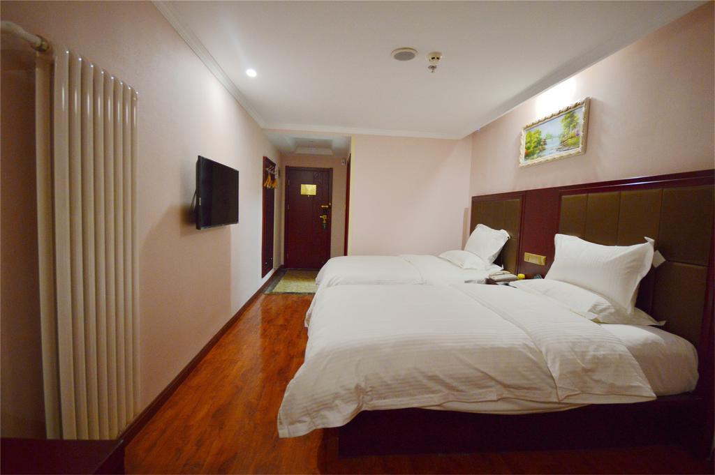 Greentree Inn Zhejiang Jiaxing West Zhongshan Road Vintage Car Building Express Hotel Dış mekan fotoğraf